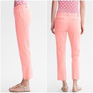 Banana Republic Milly Collection Pants 14 Hot Pink
